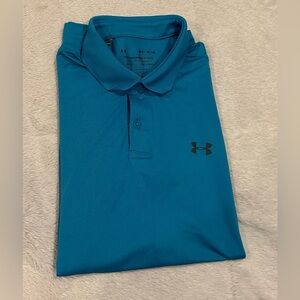 Under Armour Men's Teal Polo Shirt sz MED
4 for $25. Make me an offer!!
